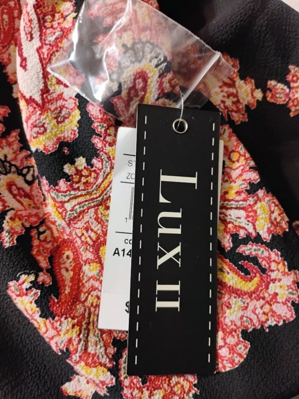 Lux II Dress Womens Pullover Size 14 Colorfull - Picture 7 of 12